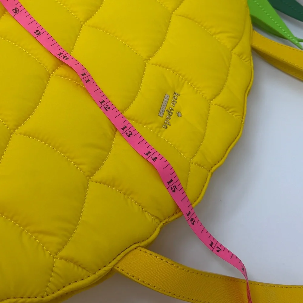Kate Spade New York Wing It Pineapple Shoulder Tote